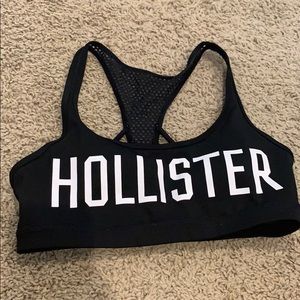Hollister lounge sports bra